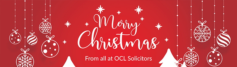 OCL Solicitors Christmas Opening Hours 2019